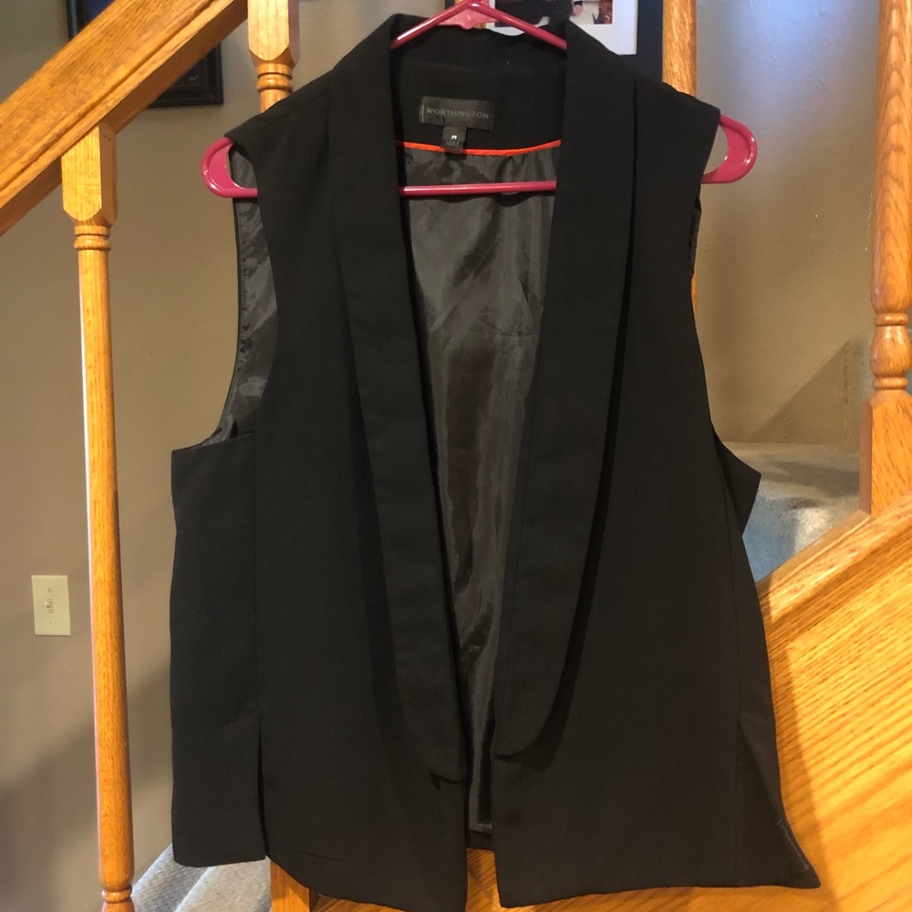 Black vest
